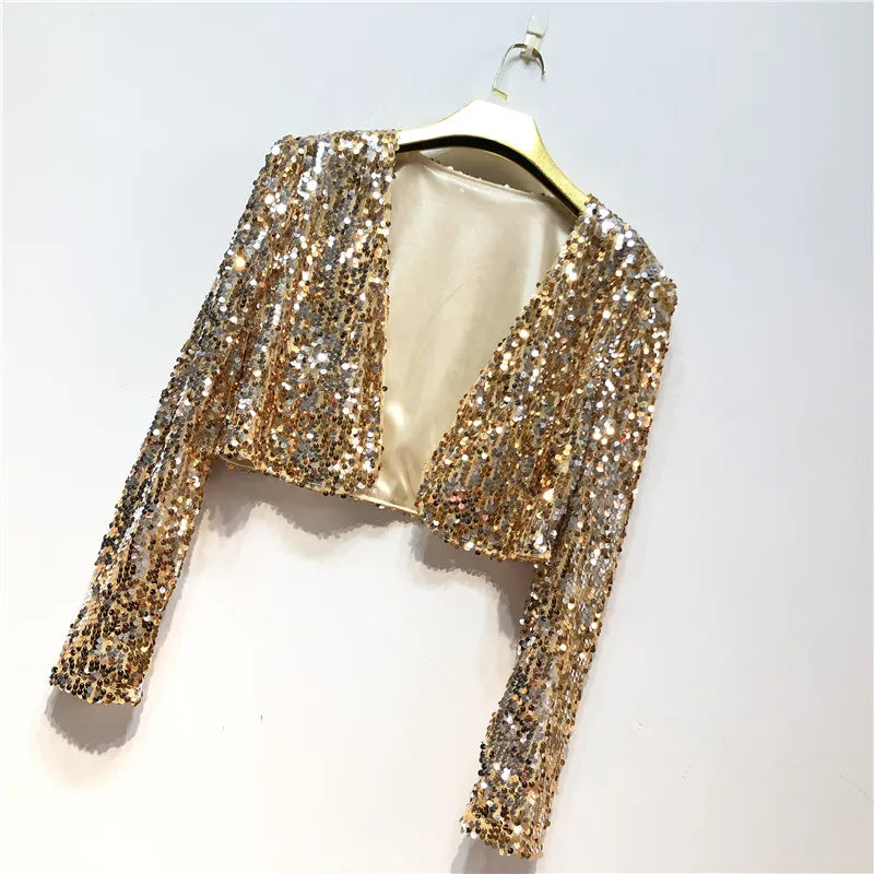 ALGUER SEQUIN JACKET