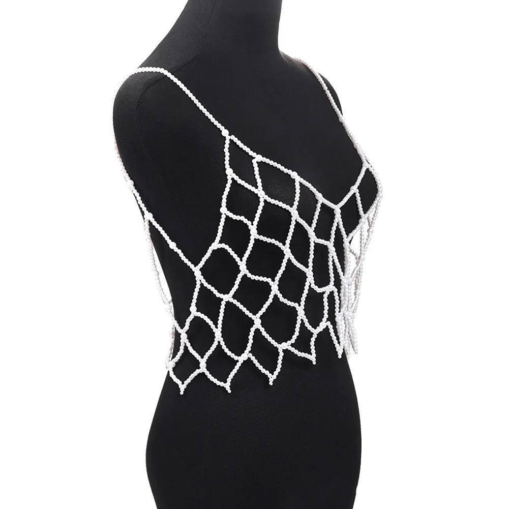 Crystal vest