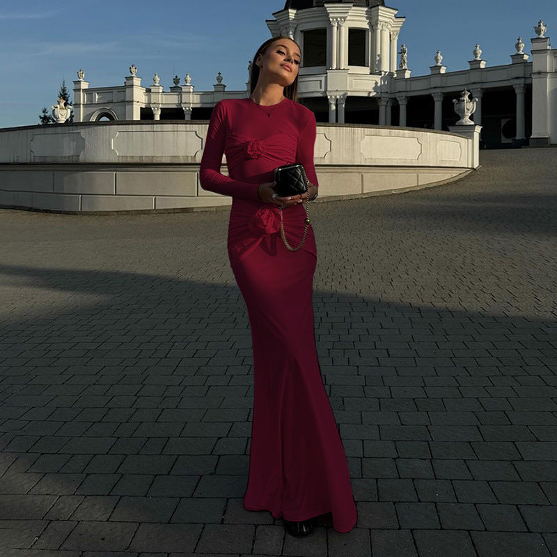 NUORO MAXI DRESS