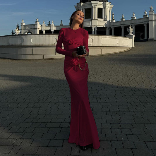 NUORO MAXI DRESS