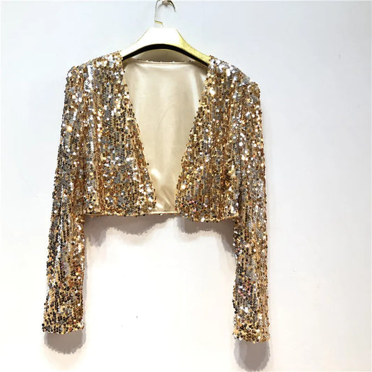 ALGUER  SEQUIN JACKET