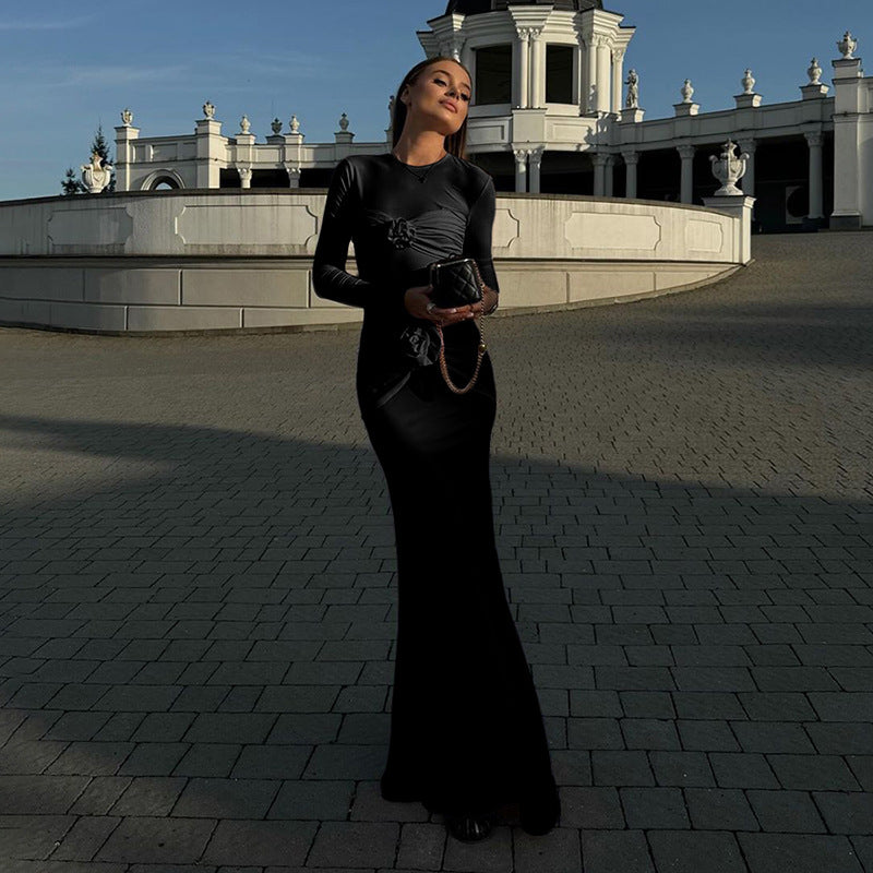 NUORO MAXI DRESS