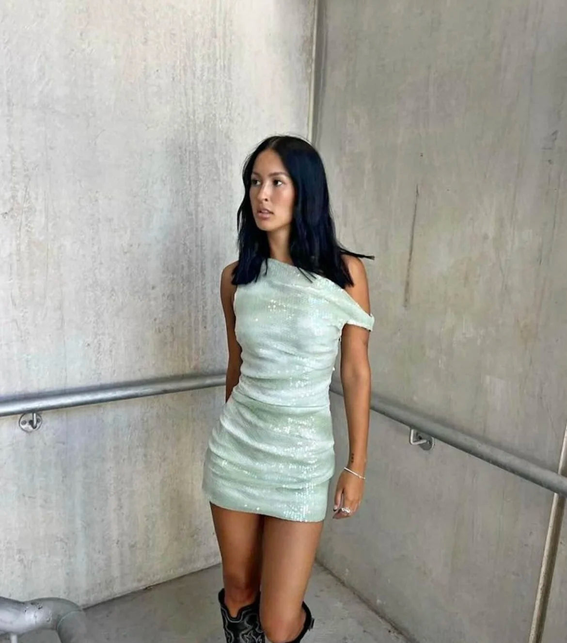 MALCESINE DRESS