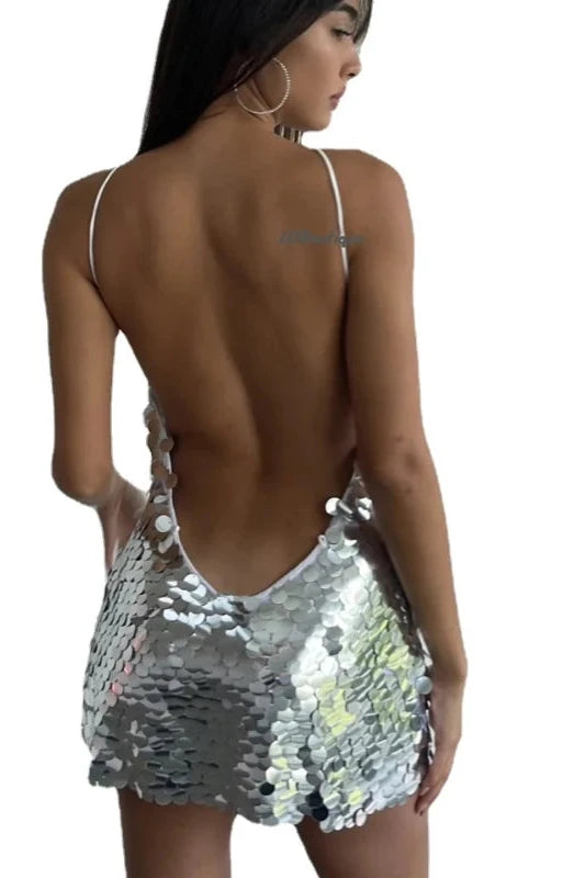 TOSCANA HALTER DRESS