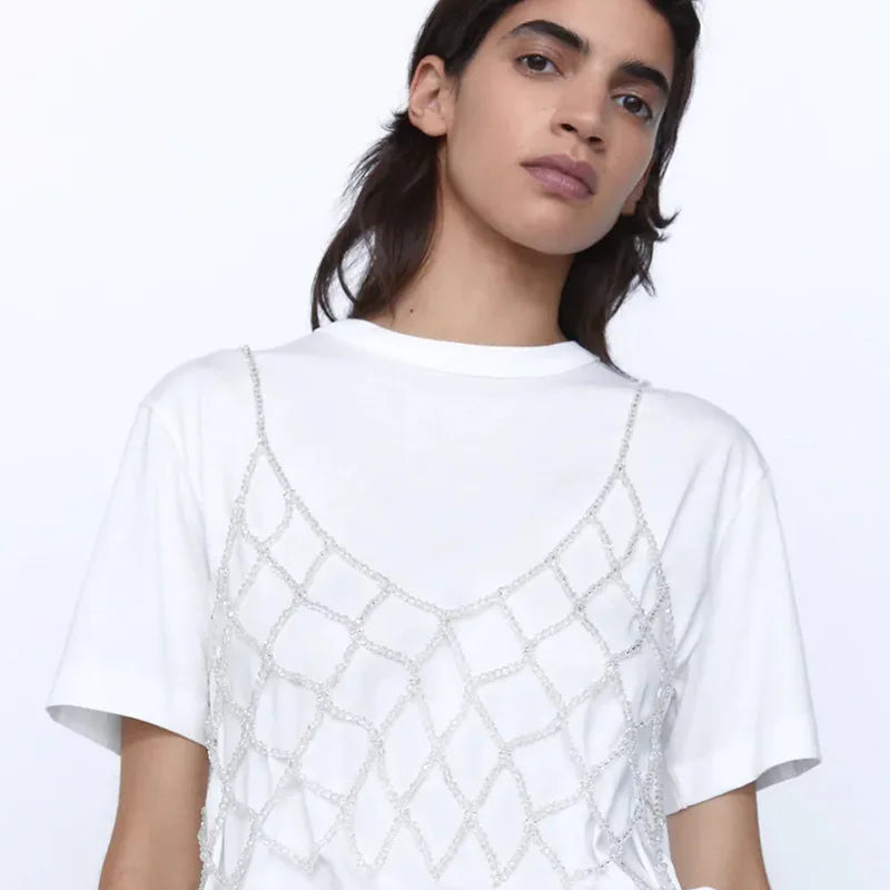 Crystal vest