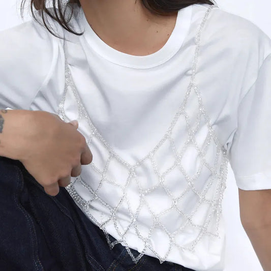 Crystal vest